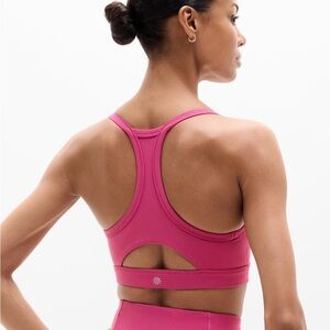NWT Athleta Vital D-DD Sports Bra in Jewel in Size M